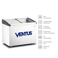 CONGELADORA VENTUS CTV-340I